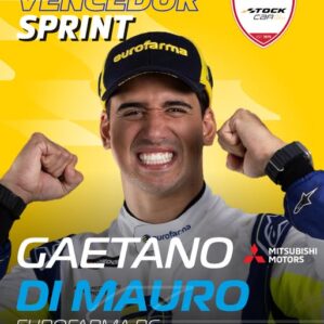 Stock Car: Gaetano di Mauro vence a Sprint Race no Velocitta
