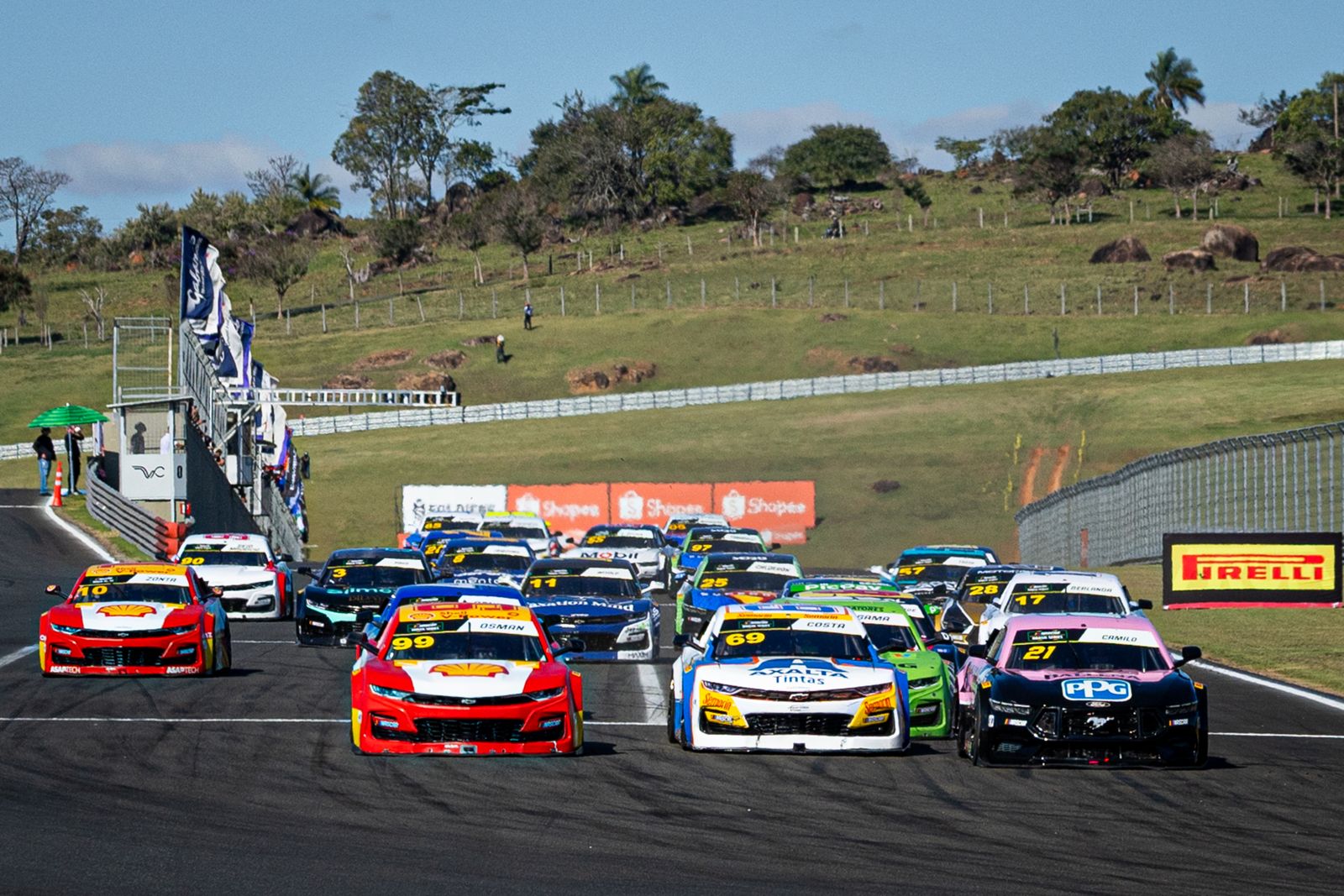 DOMINGO – 23/08/2026 – Programação de Esportes a Motor