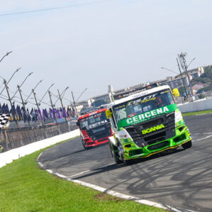 F-Truck: Douglas Colett vence a Fórmula Truck em Londrina com final emocionante
