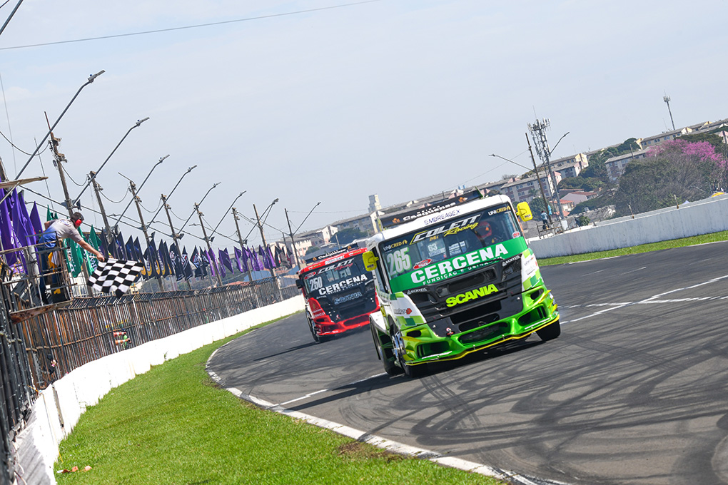 F-Truck: Douglas Colett vence a Fórmula Truck em Londrina com final emocionante