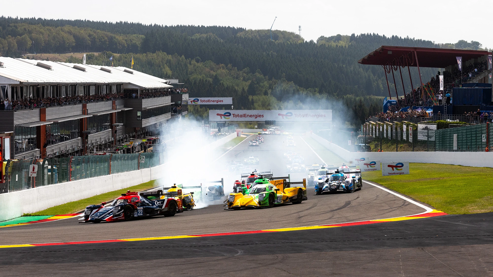 ELMS 2026: Inter Europol Competition volta ao topo em prova dramática de Spa-Francorchamps com 6 Safety Cars