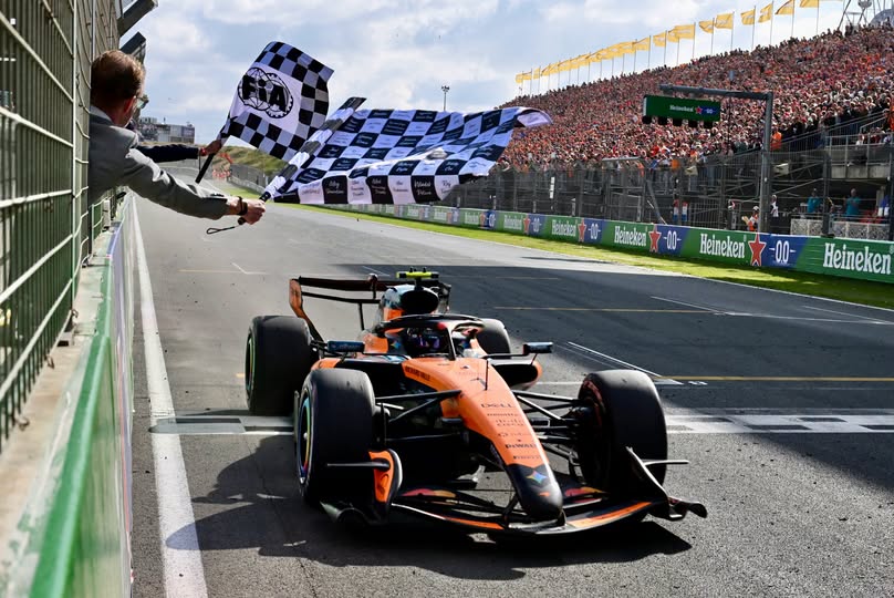 Fórmula-1: Lando Norris vence o GP da Holanda
