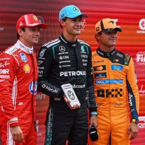Fórmula-1: George Russell vence a Sprint Race do GP da Holanda
