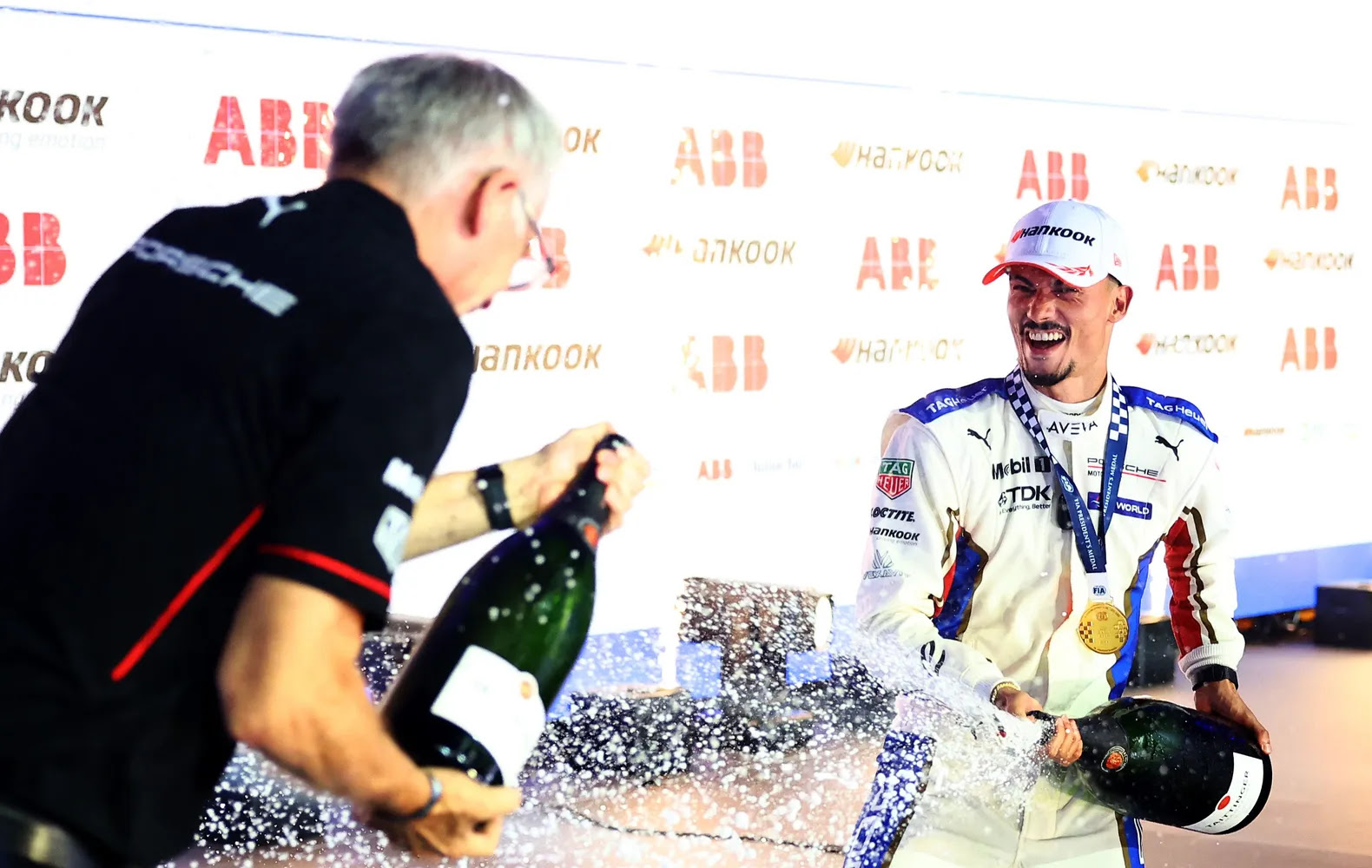 Wehrlein vence no sábado em Londres e volta a liderar o campeonato da Fórmula E