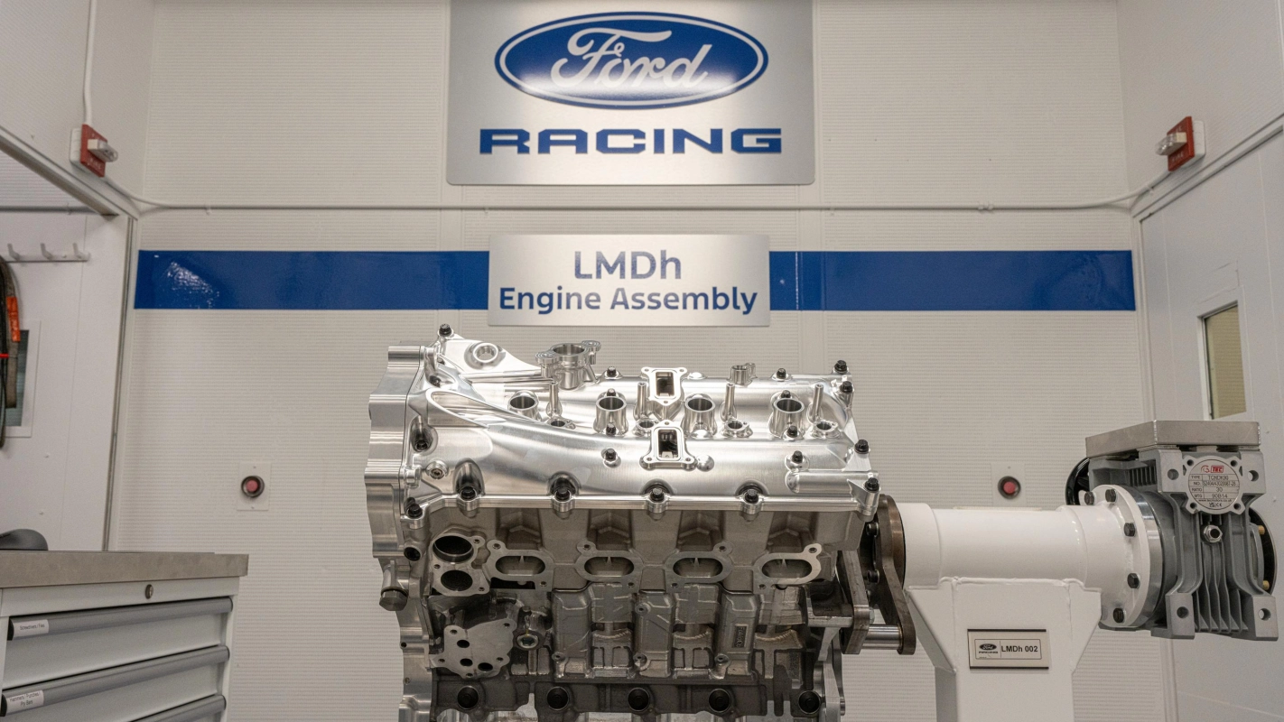 Ford Hypercar Wec 2027 Le Mans