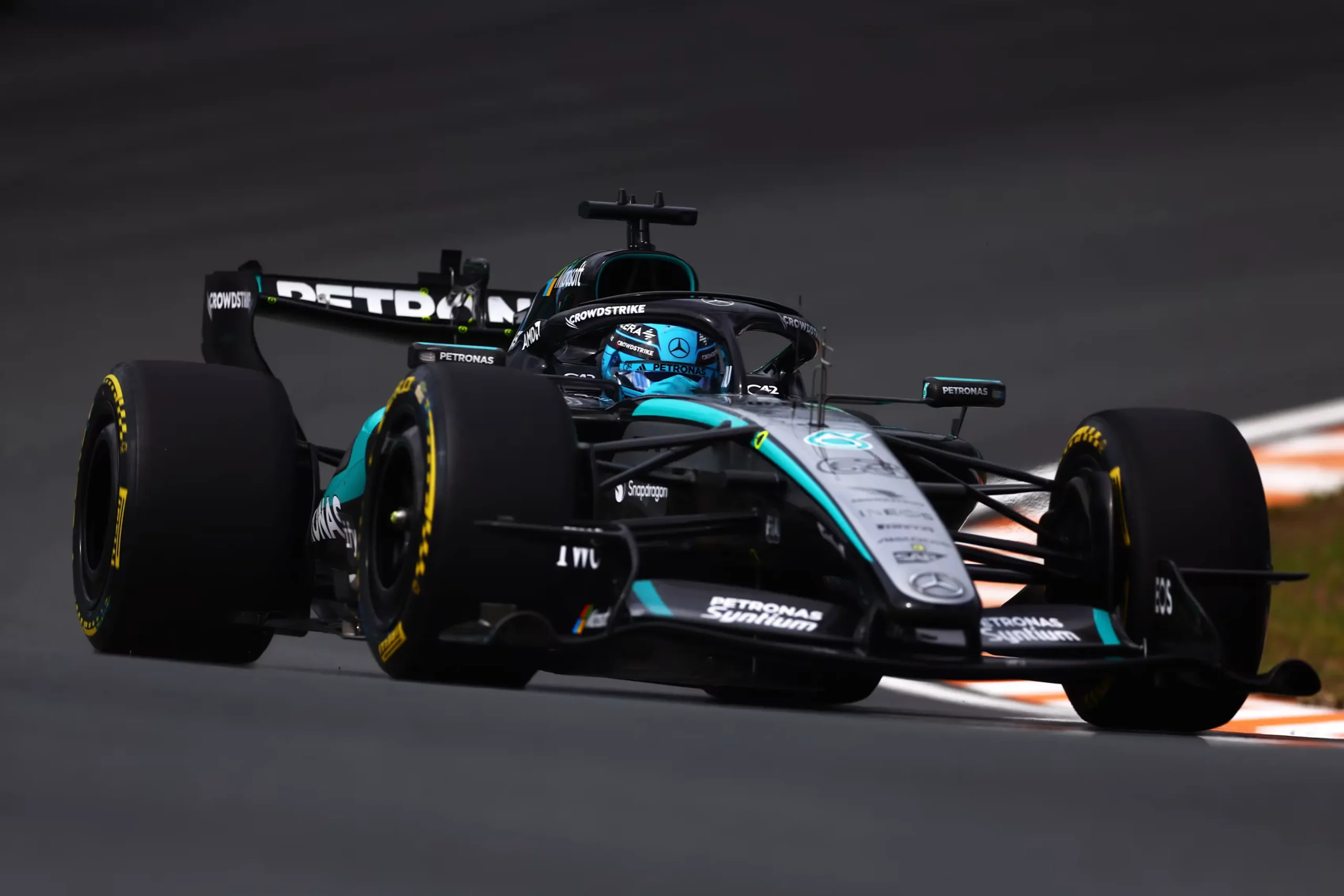 Fórmula-1: George Russell conquista a pole para a Sprint Race do GP da Holanda