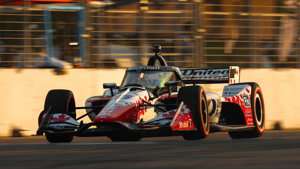 IndyCar: Louis Foster alinha na pole para o GP de Markham