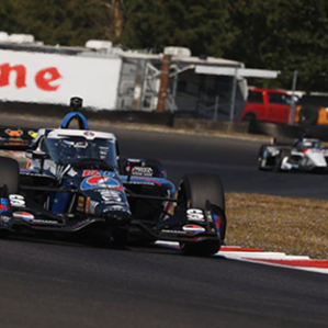 IndyCar: Felix Rosenqvist conquista a pole para o GP de Portland