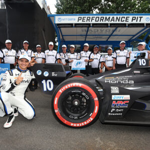 IndyCar: Alex Palou conquista a pole para o GP de Washington DC