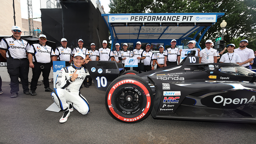 IndyCar: Alex Palou conquista a pole para o GP de Washington DC