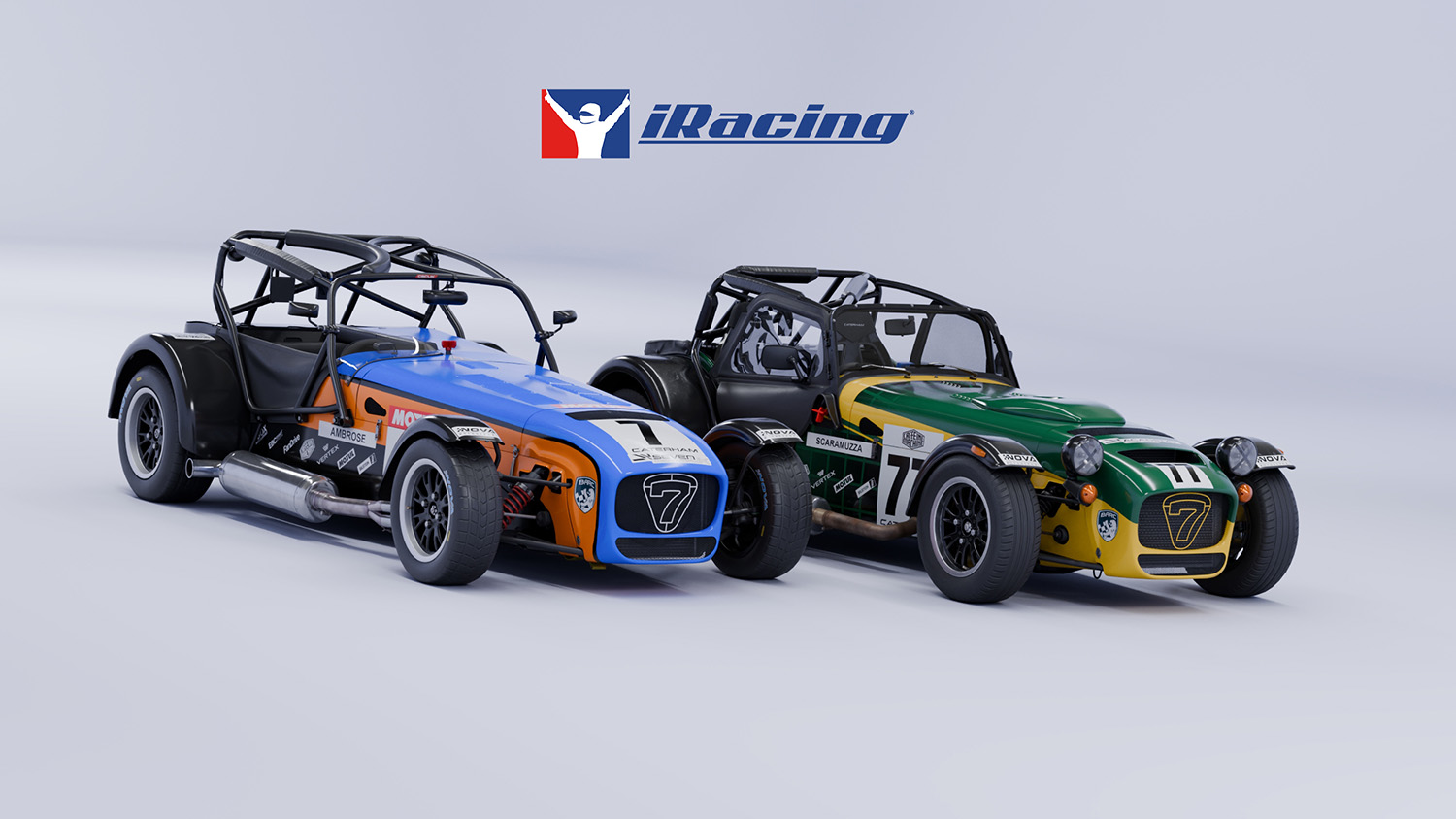 iRacing Season 4: Valkyrie, física nova e pistas reconstruídas