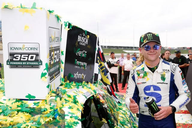 NASCAR Cup Series: Ty Gibbs vence em Iowa