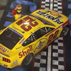 Nascar Logano 26