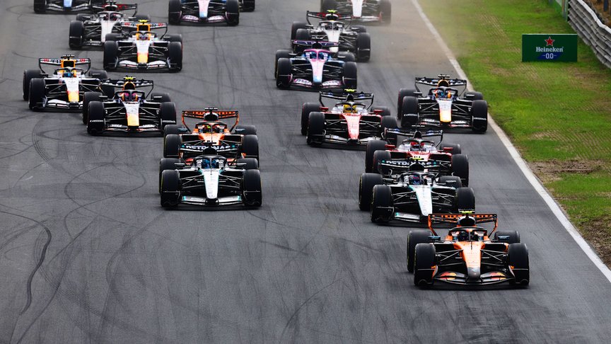 Power Rankings Gp Holanda 2026