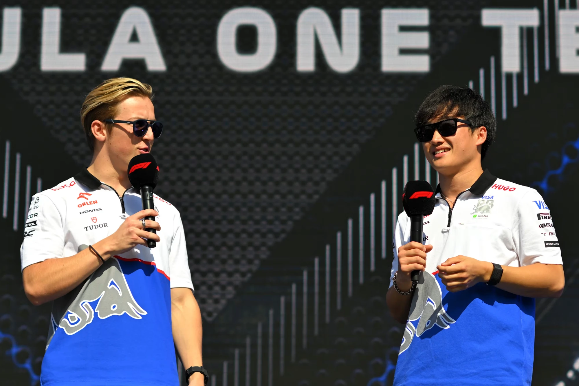 Red Bull Hadjar Fora Gp Holanda Lawson Tsunoda