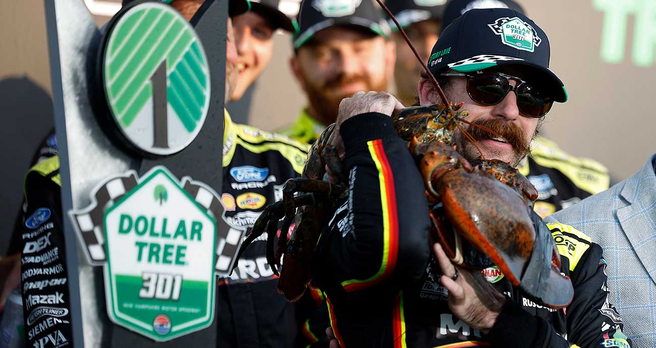 Ryan Blaney Vence New Hampshire Nascar 2026