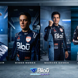 Blau terá Diego Nunes e Marcos Gomes na Corrida de Duplas da Stock Car
