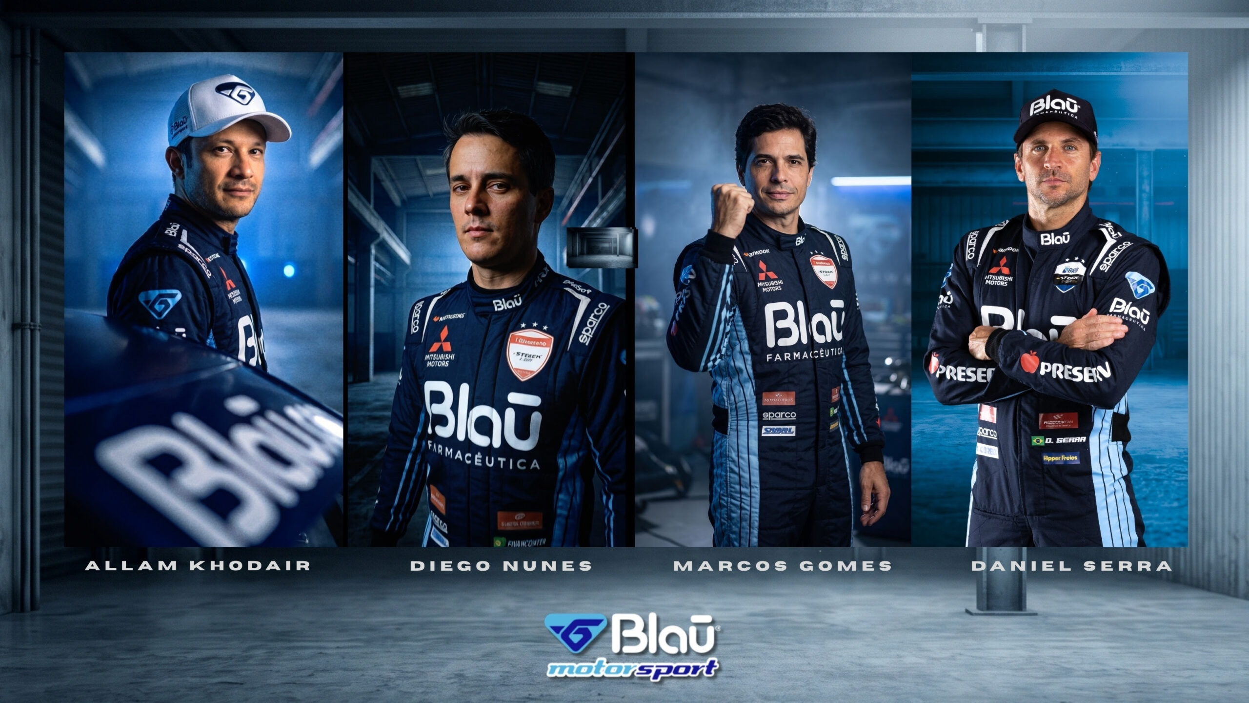 Stock Blau 26
