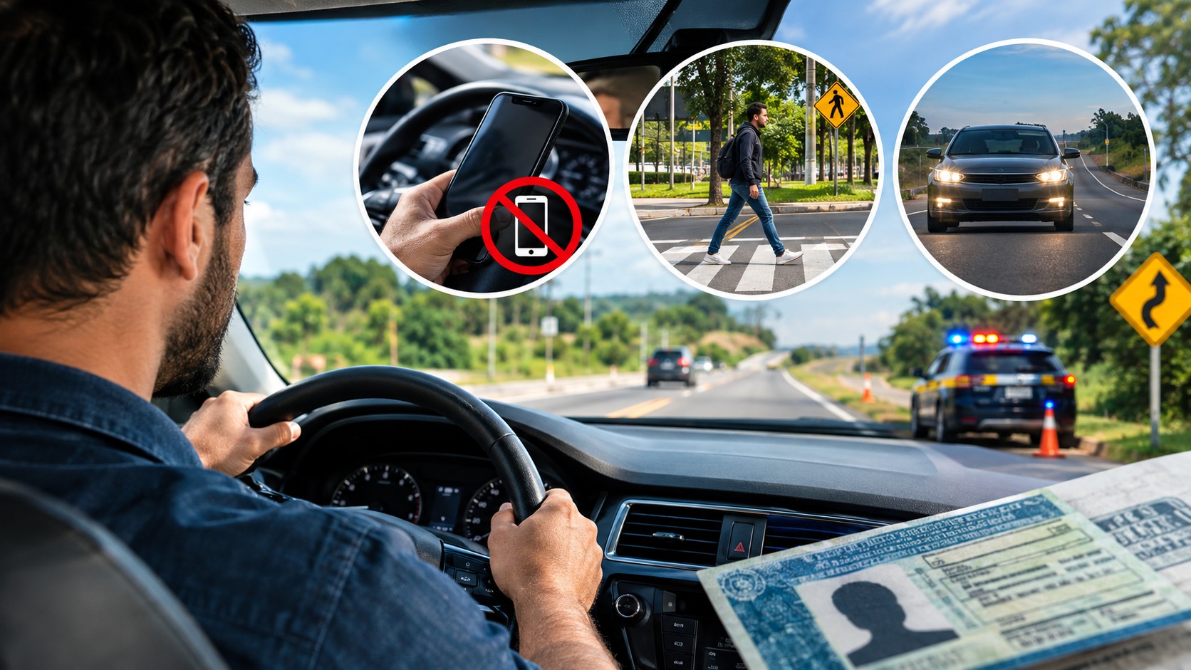3 Erros Comuns No Transito Que Podem Gerar Multa