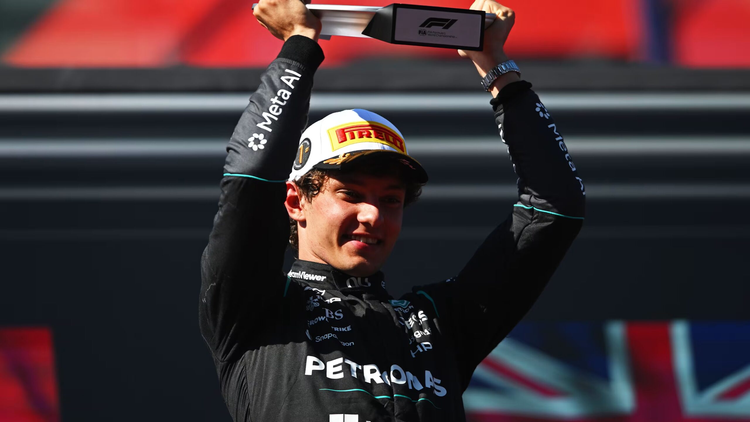 Antonelli Vence Gp Da Espanha F1 2026