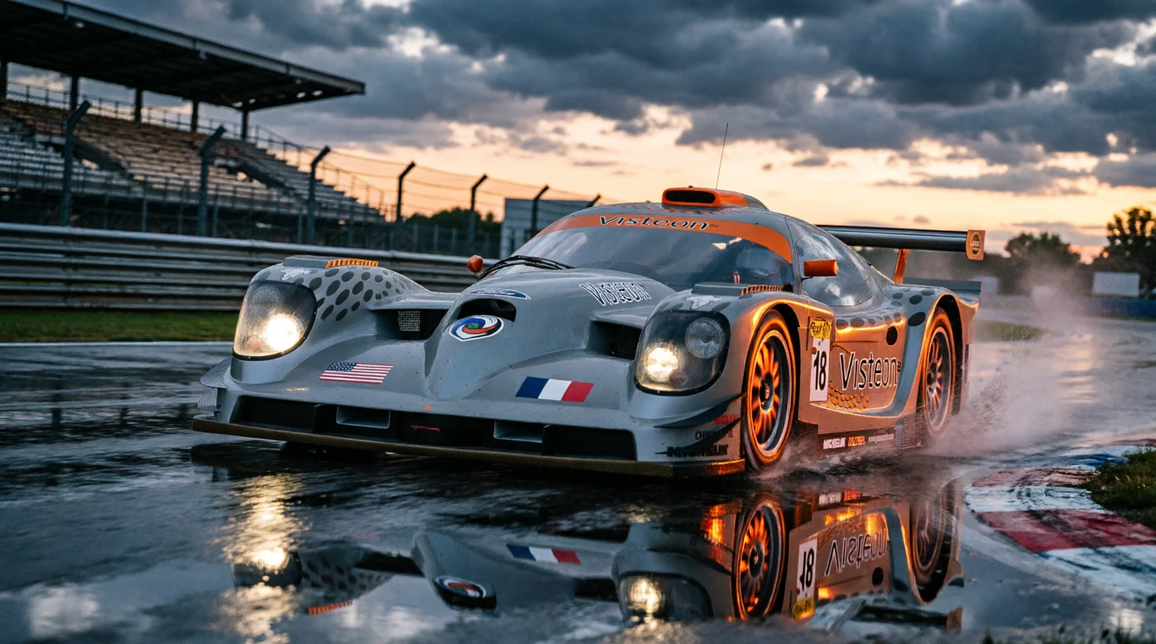 Automobilista 2 recebe o “Batmobile” Panoz GTR-1 de graça em update que revoluciona a IA