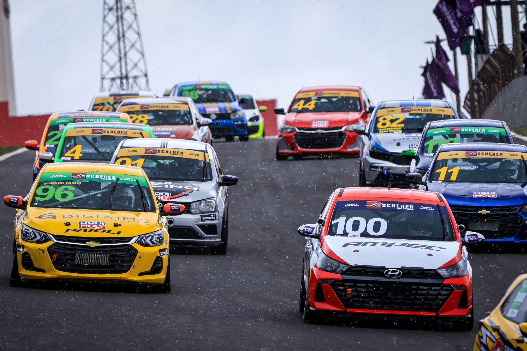 Belas Disputas E Clima Instavel Dao O Tom Ao Sabado Do Campeonato Marcas Brasil Racing Em Cascavel