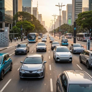 Carros Setembro 2026 Eletricos Hibridos Chinesas Mercado Automotivo