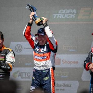 Copa Truck: Curvelo entrega vitórias de Nic Giaffone e Daniel Kelemen na Elite
