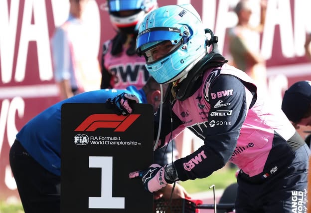 F1 Pole Gasly 26