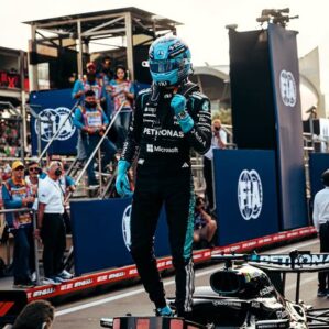 Fórmula-1: George Russell conquista a pole para o GP do Azerbaijão
