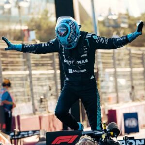 F1 Russell Vence Azer 26