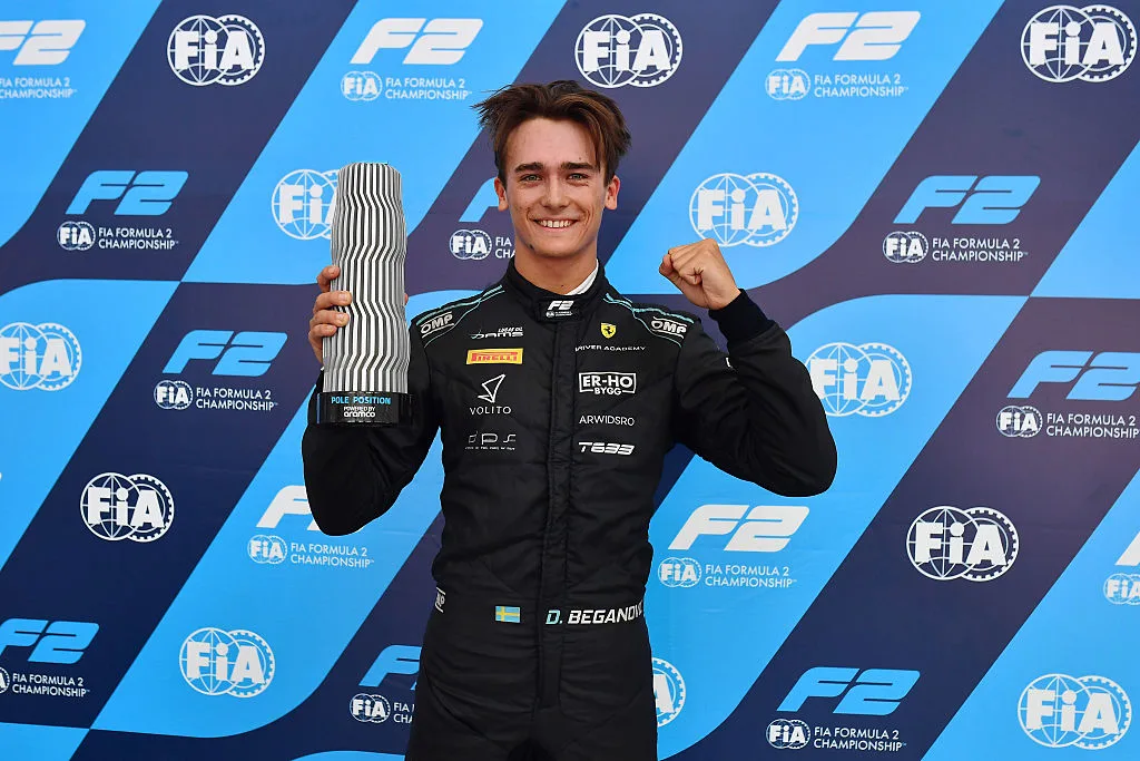 F2 em Madrid: Beganovic leva pole no Madring; Câmara larga em 3º
