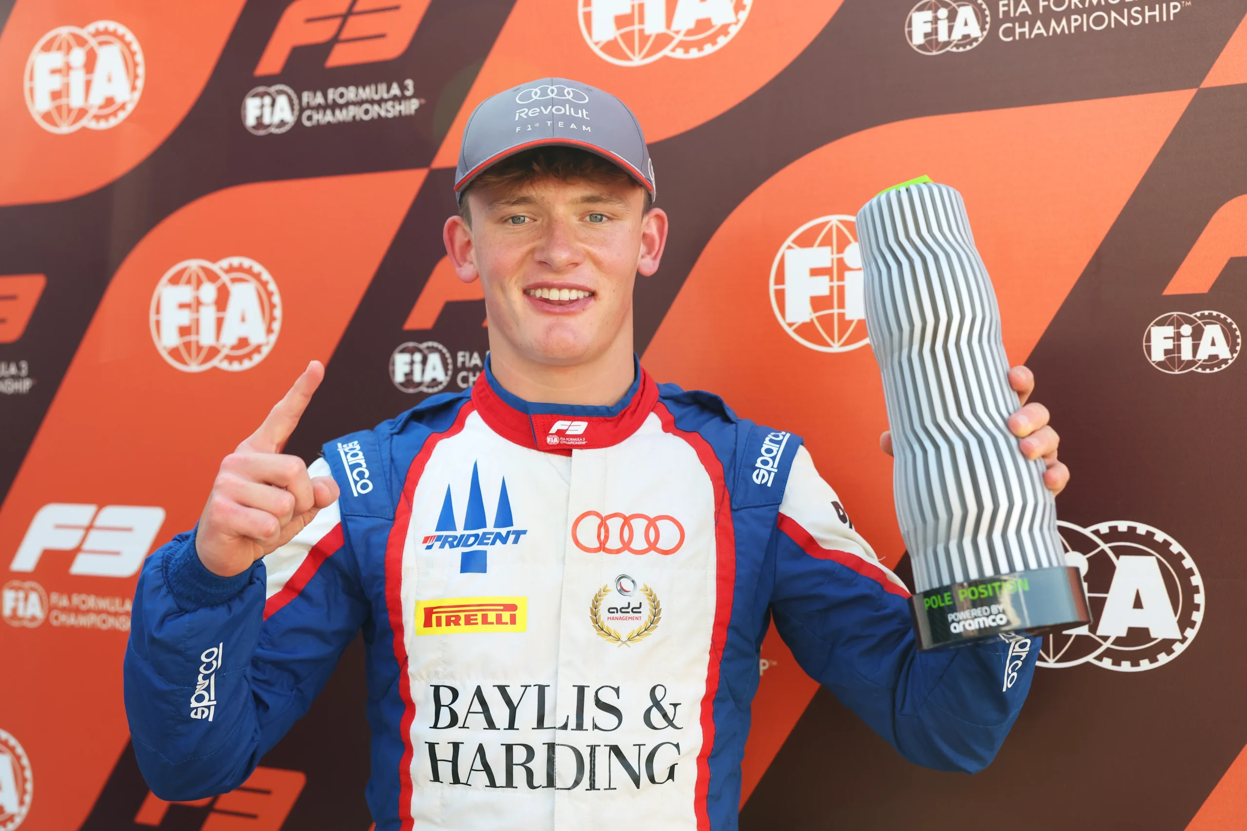 F3 Monza Slater Pole De Palo Desclassificado