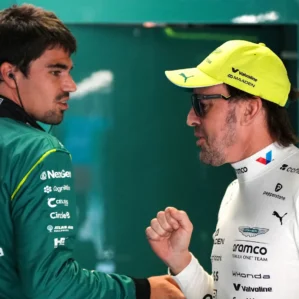 Fernando Alonso Lance Stroll Aston Martin 2027