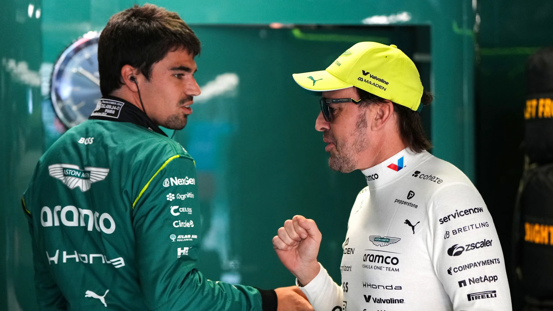Fernando Alonso Lance Stroll Aston Martin 2027