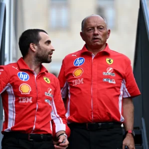 F1: Ferrari confirma confiança em Vasseur e encerra especulações após declarações de Christian Horner
