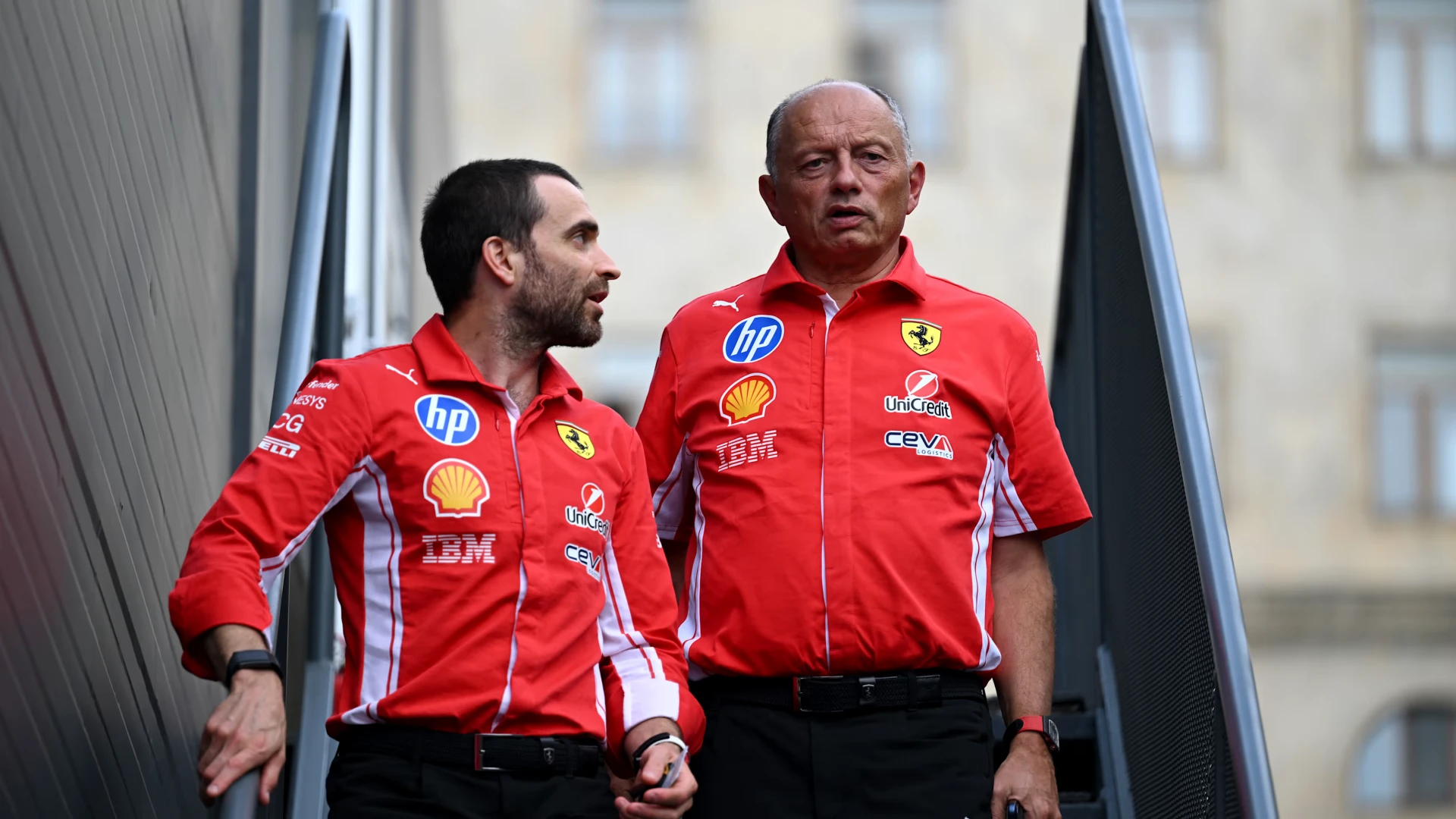 Ferrari Confirma Vasseur E Encerra Rumores Christian Horner