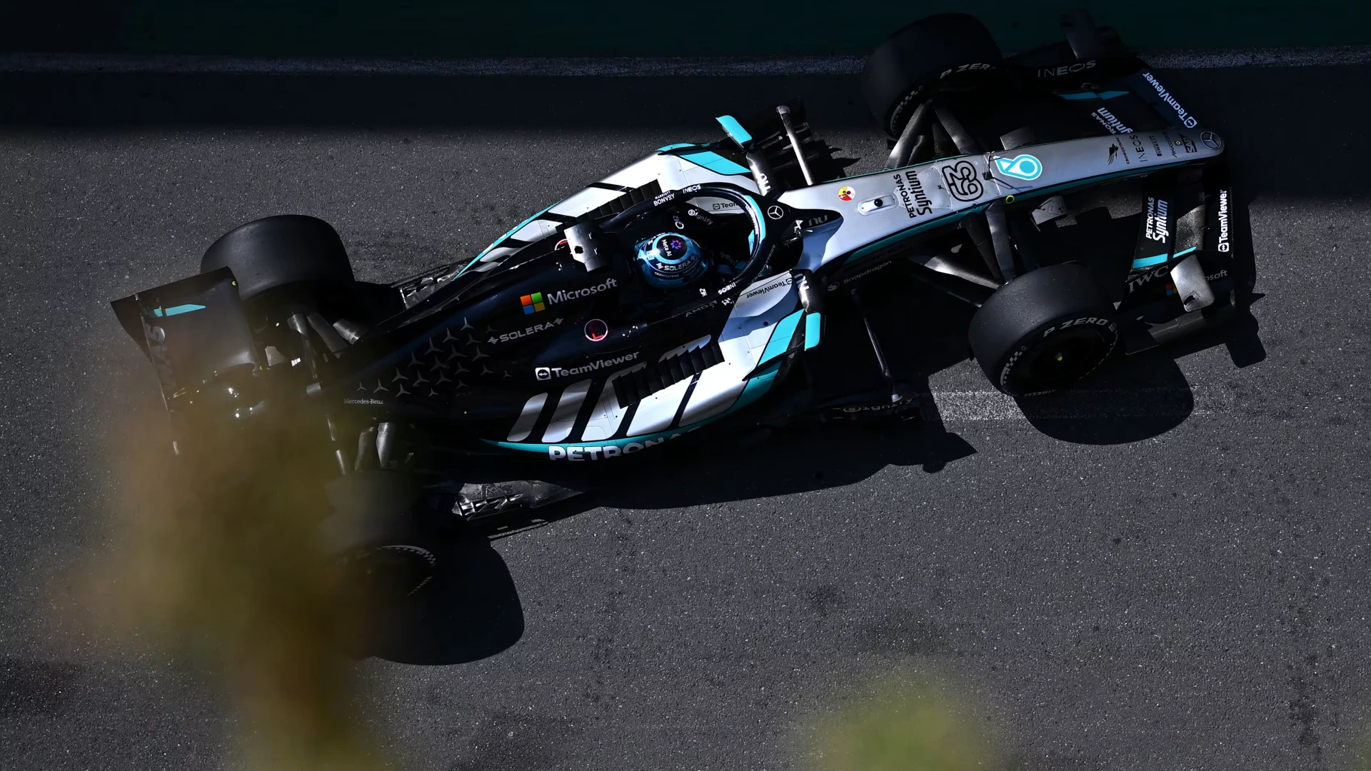 Fp1 Gp Azerbaijao Russell Lider Antonelli Problema Hidraulico Sainz