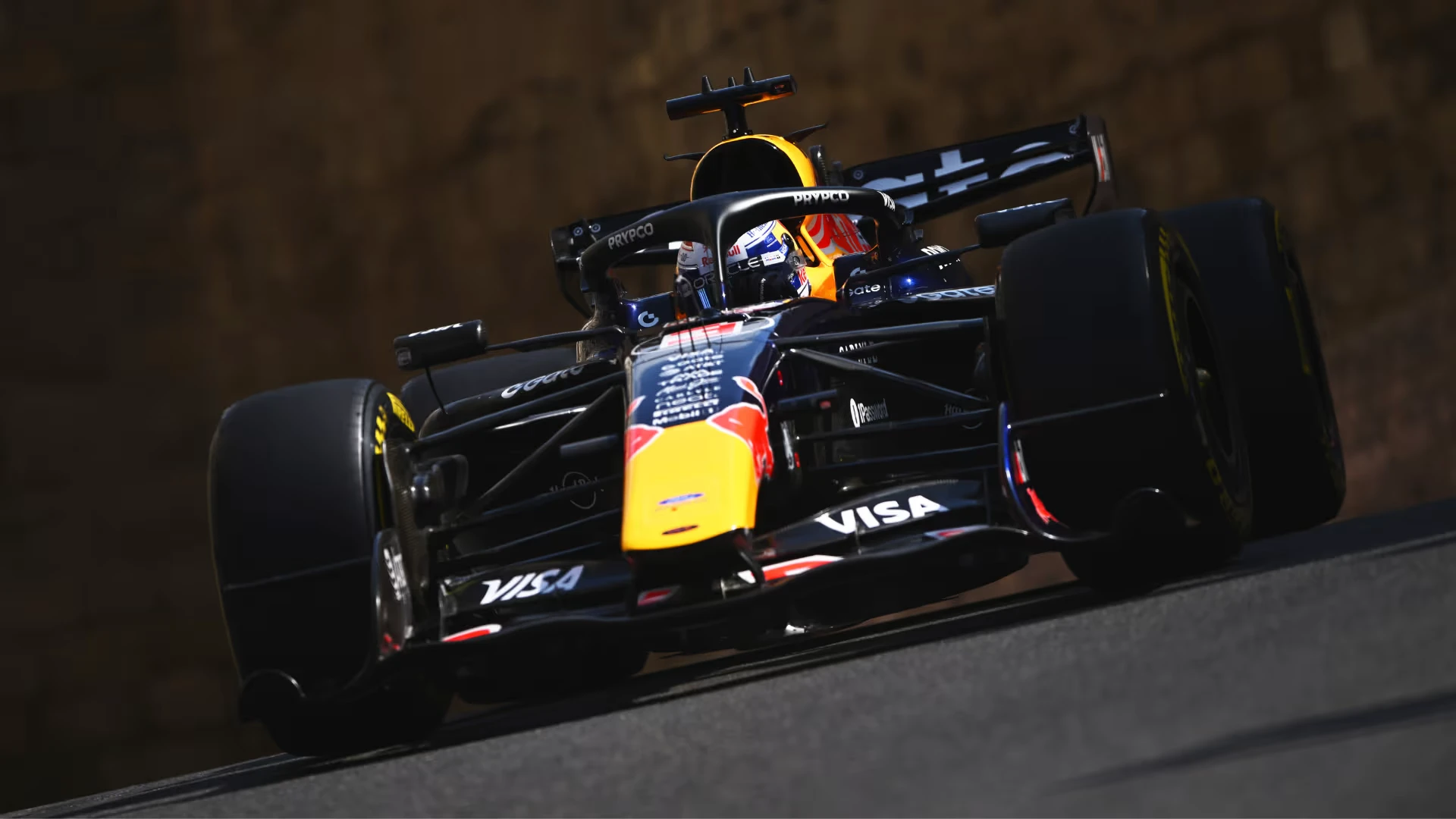 Fp3 Gp Do Azerbaijao Verstappen Supera Mercedes Baku