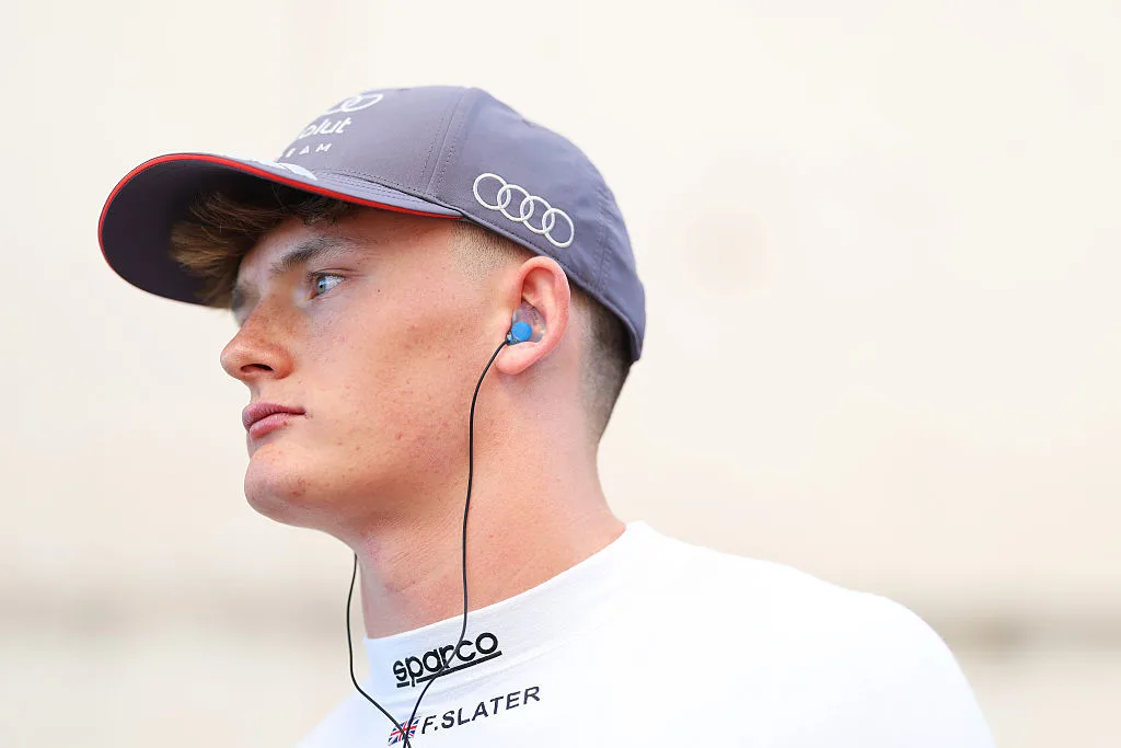 Freddie Slater F2 2027 Invicta Racing Audi