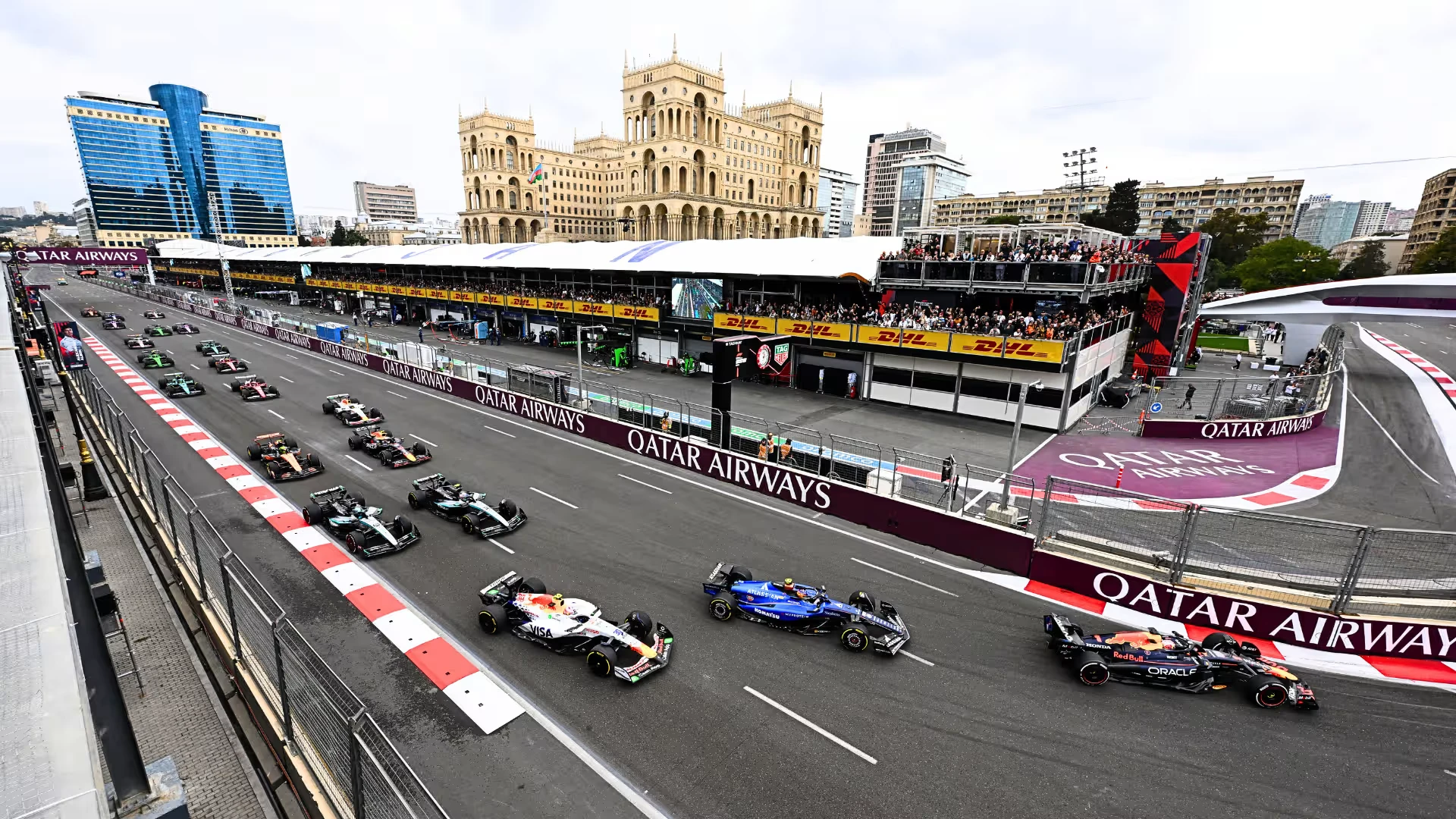 Gp Azerbaijao 2026 F1 Baku Estatisticas Favoritos