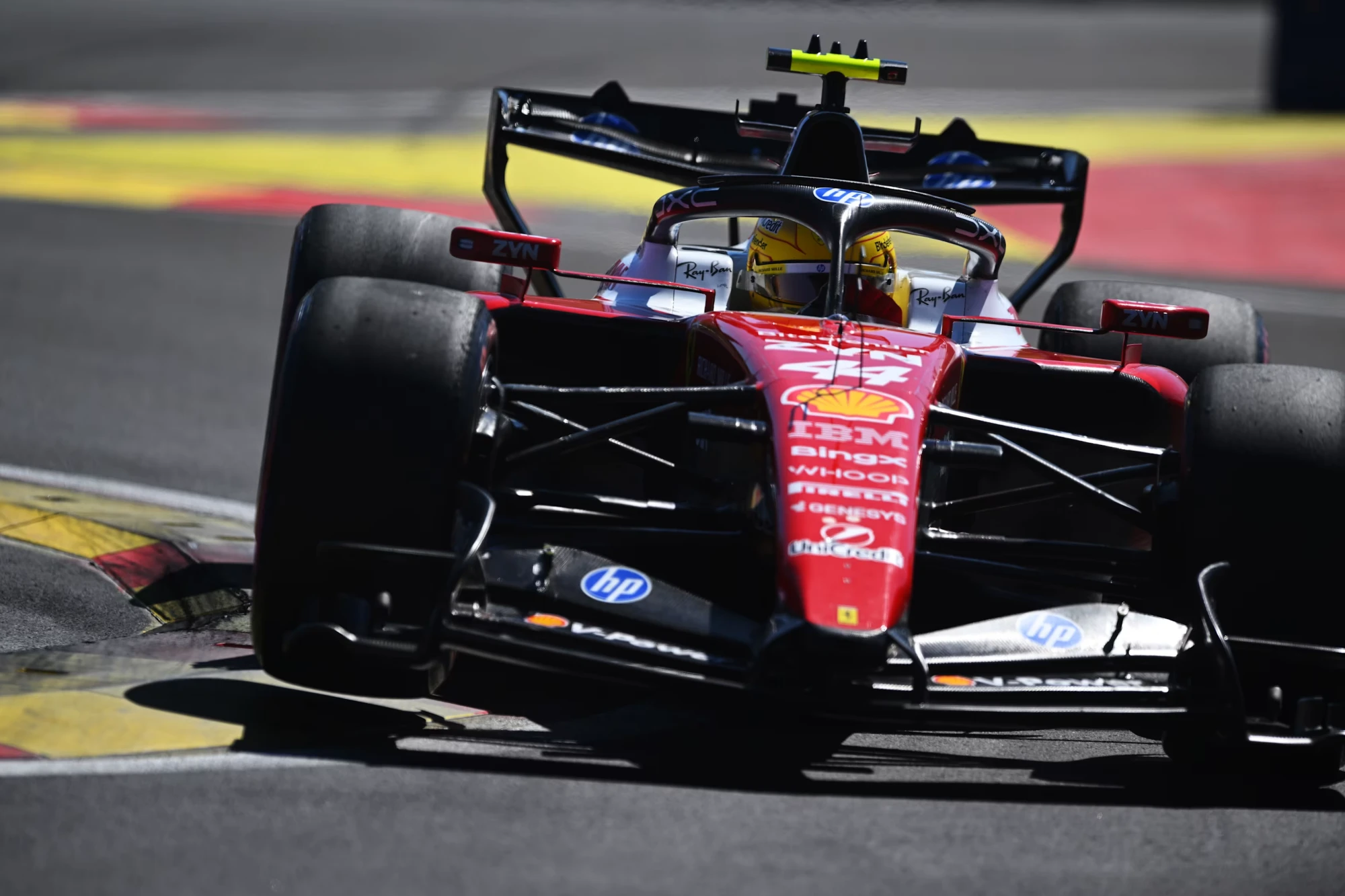 Hamilton Ferrari Luta Titulo Formula 1 Antonelli Gp Azerbaijao
