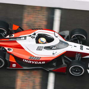 Indycar Ir 28 Primeiro Teste Oval Indianapolis