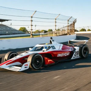 Indycar Ir 28 Teste Oval Indianapolis