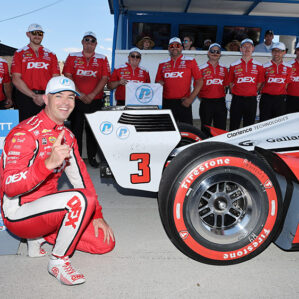 IndyCar: Scott McLaughlin conquista a pole para o GP de Laguna Seca