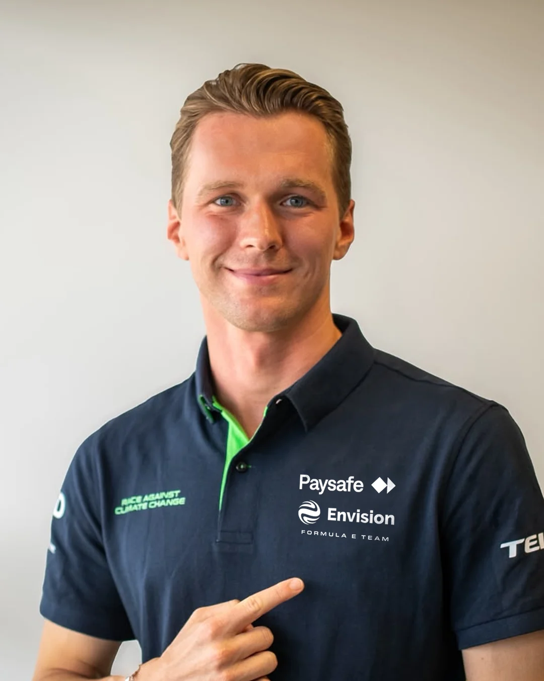 Max Gunther Envision Racing Formula E Gen4 2026 27