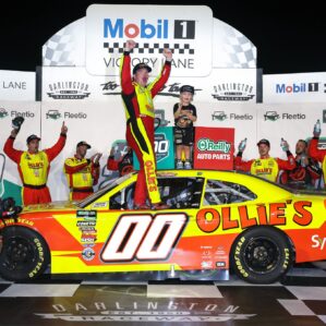 NASCAR O’Reilly Auto Parts Series: Sheldon Creed vence em Darlington