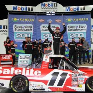 NASCAR Craftsman Truck Series: Kaden Honeycutt vence no Kansas
