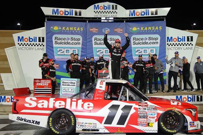 Nascar Kaden Kansas 26
