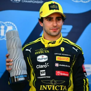 Rafael Camara Pole F2 Monza 2026